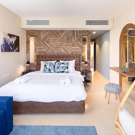 Elegant & Edgy 2 Bedroom W Beach & Pool Mangroovy Hurghada Exterior photo