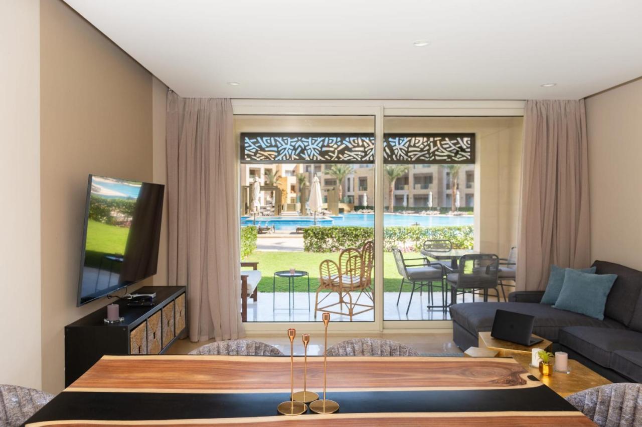 דירה Elegant & Edgy 2 Bedroom W & Pool Mangroovy